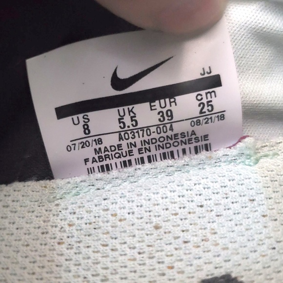 Women’s Nike Exp-x14 Shoes Size 8 - Picture 6 of 7